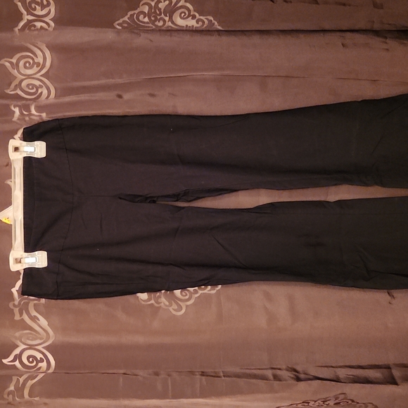 Black Boot Cut Dress Pants - Picture 1 of 2